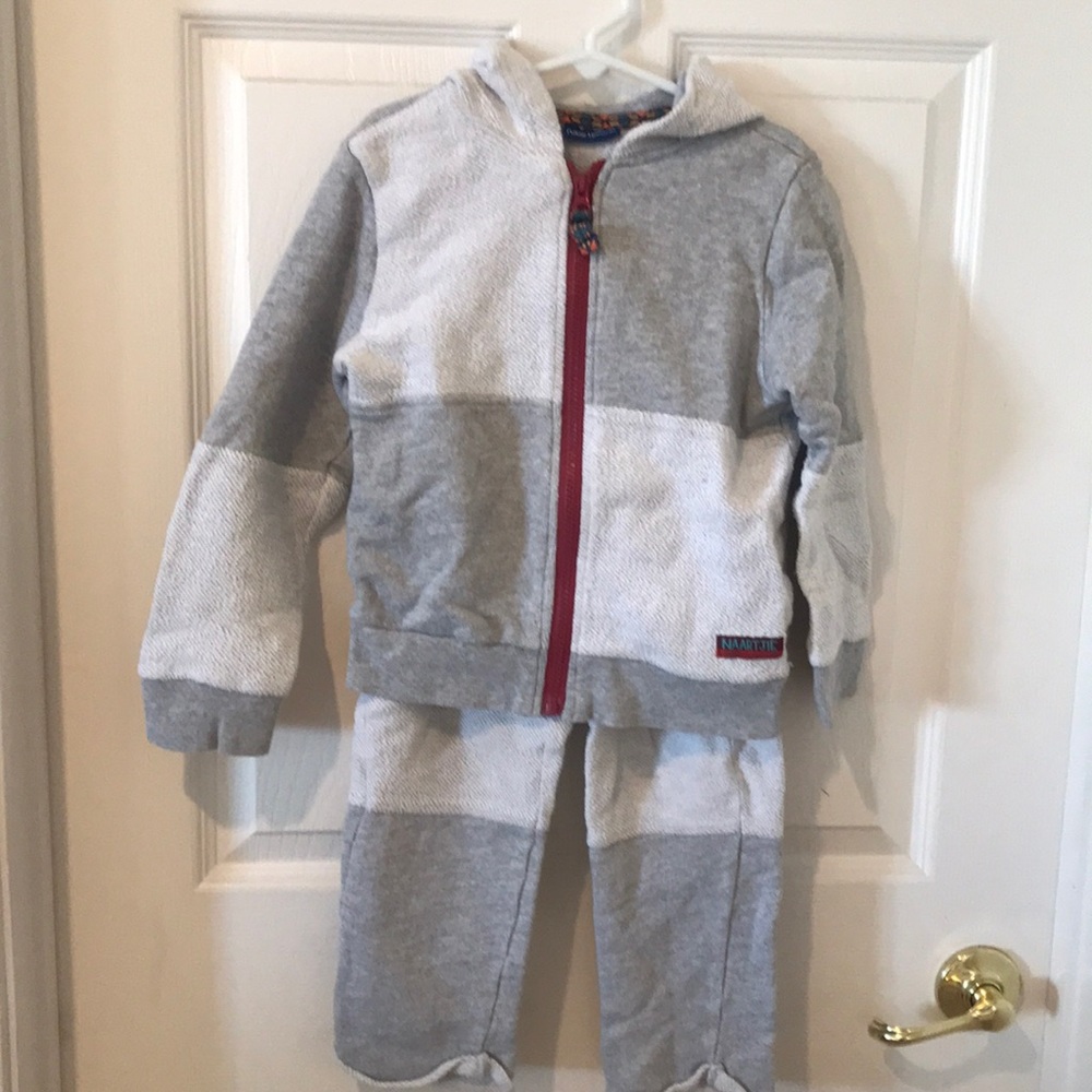 Boys Naartjie Matching Set